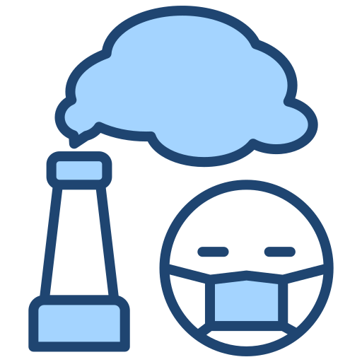 Air Pollution Icon