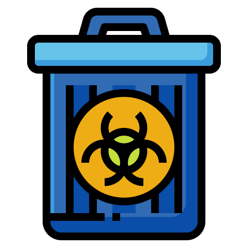Toxic Waste Icon